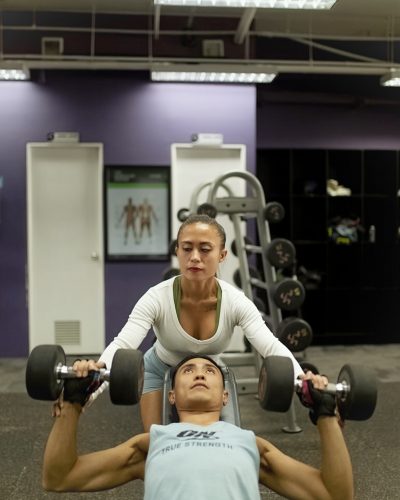annie lyn rivas personal weightlift trainer